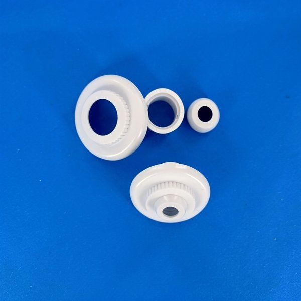 Buse de refoulement orientable (rotule + siège fileté + enjoliveur vissé) - 19mm
