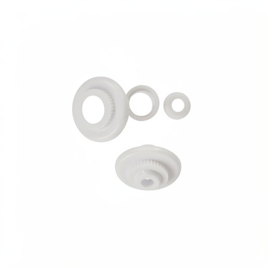 Buse de refoulement orientable (rotule + siège fileté + enjoliveur vissé) - 19mm