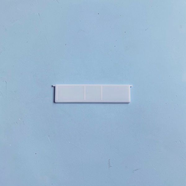 Clapet anti-retour 125x32mm pour support de sac Dolphin