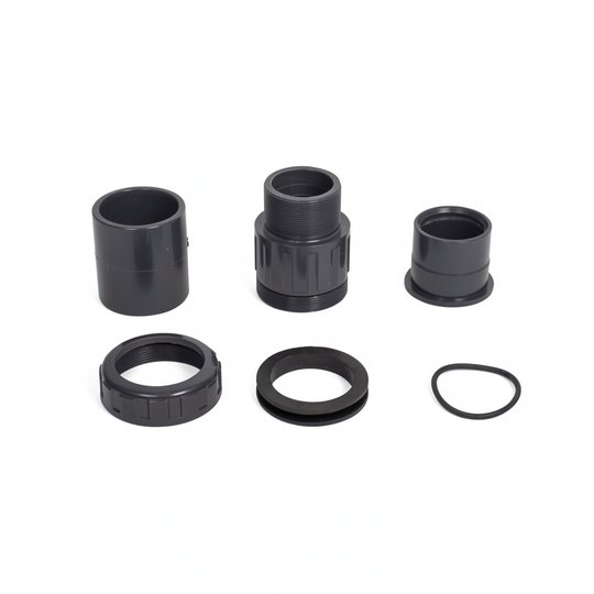 Conjunto Saída 2"1/2 - Ø75