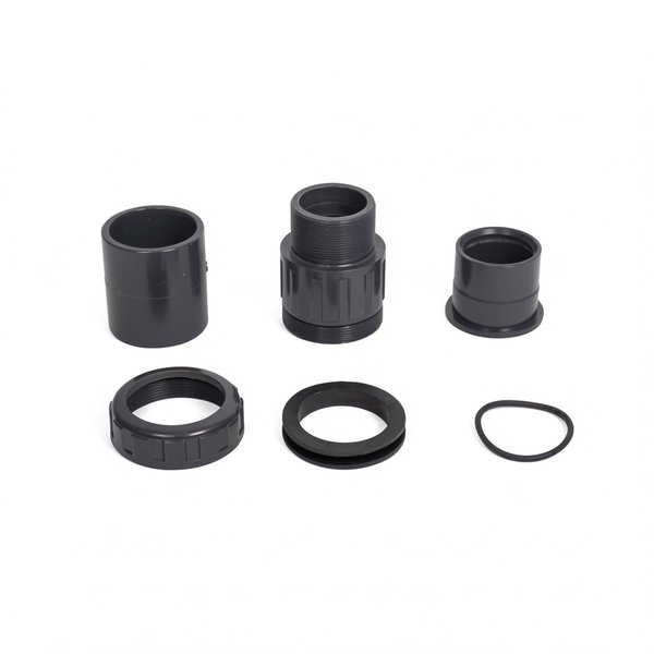 Conjunto Saída 2"1/2 - Ø75