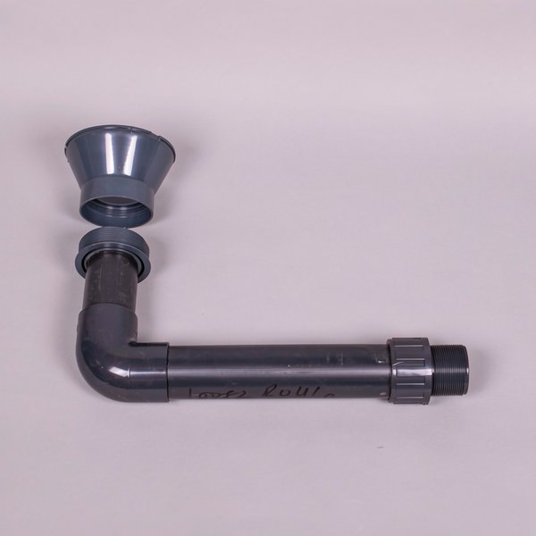 Diffuseur supérieur FILTRE SAB Saturne - Ø750 - avec coude (ex 10082R0410)