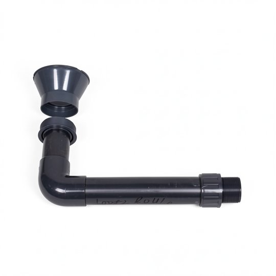 Diffuseur supérieur FILTRE SAB Saturne - Ø750 - avec coude (ex 10082R0410)