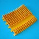 Brosse PVC jaune (anneau mousse 6101611 vendu séparément) pour Dolphin SWASH TC/Nauty/Pullit E70 E90