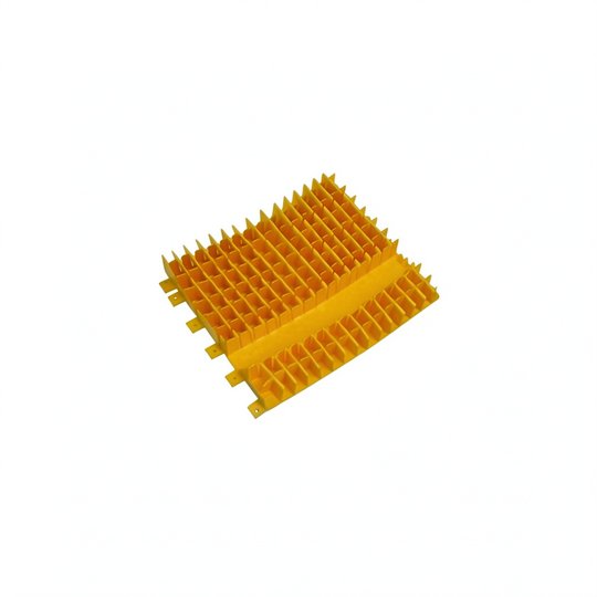 Brosse PVC jaune (anneau mousse 6101611 vendu séparément) pour Dolphin SWASH TC/Nauty/Pullit E70 E90