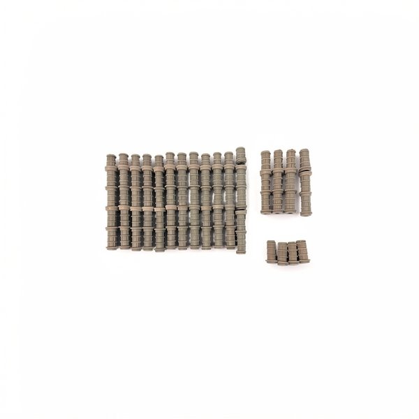 Ensemble crépines FILTRE LSC 42 - 4x60mm, 4x180mm, 12x280mm (1274)
