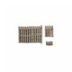 Ensemble crépines FILTRE LSC 42 - 4x60mm, 4x180mm, 12x280mm (1274)