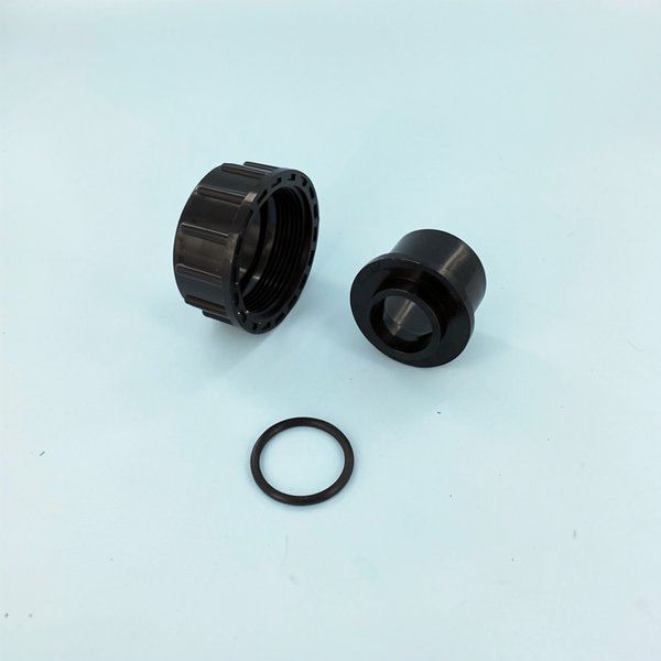 Raccord union 1" - Ø25mm noir MC12/16 - à l'unité