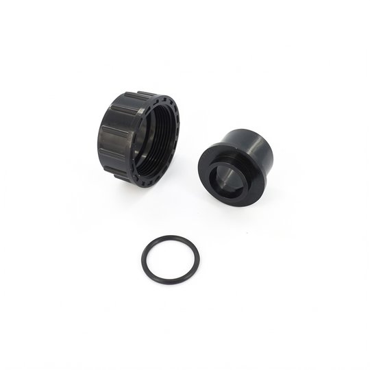 Raccord union 1" - Ø25mm noir MC12/16 - à l'unité