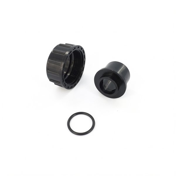 Raccord union 1" - Ø25mm noir MC12/16 - à l'unité