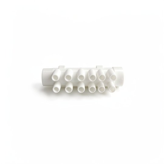 Collecteur d'air (Manifold) 1"1/2 X 1"1/2 M/F 10 sortie 3/4 " lisses