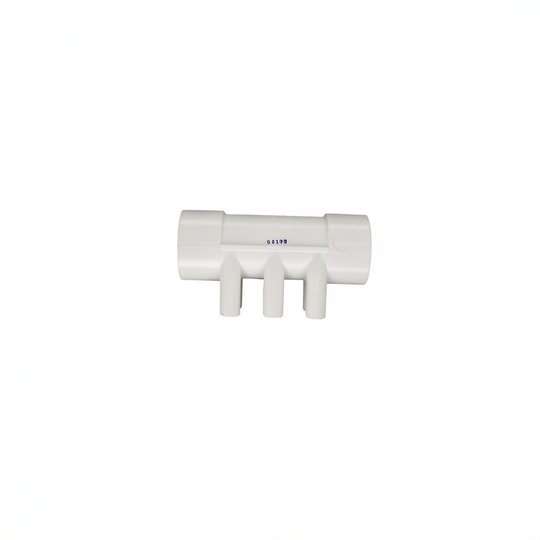 Collecteur (Manifold) entrée 2"/Sortie 2" (60mm) 6 sortie droite 3/4" (20mm)