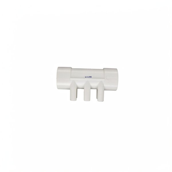 Collecteur (Manifold) entrée 2"/Sortie 2" (60mm) 6 sortie droite 3/4" (20mm)