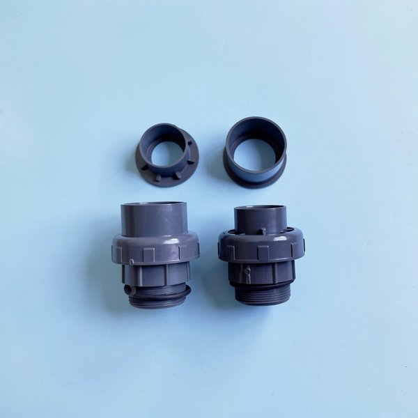 Kit raccords union 2" 50/63mm pour PPE Whisperflow, UltraFlow, Challenger, IntelliFlo (x2)