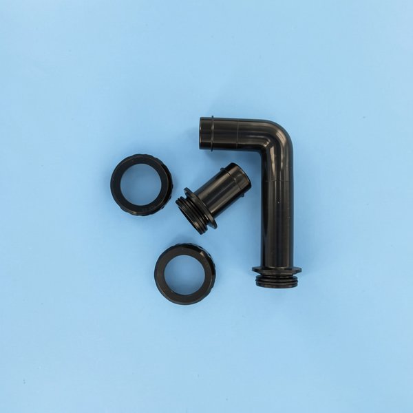 Kit jonction vanne 1"1/2 à coller