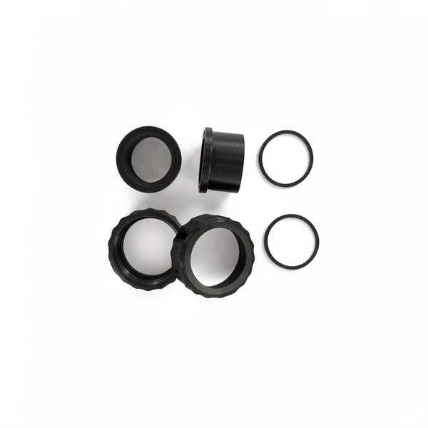 Raccord union Ø50 à coller + écrous + joints (jeu de 2) PPE Power-Flo