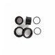 Raccord union Ø50 à coller + écrous + joints (jeu de 2) PPE Power-Flo