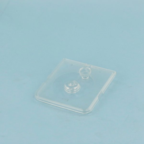 Cache plastique transparent pour pompe DULCO
