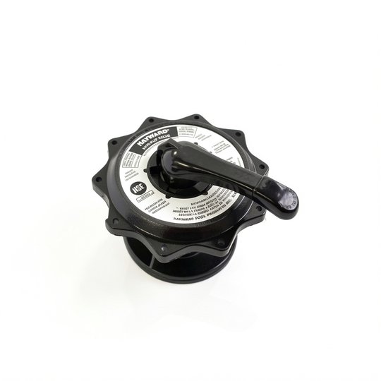 Tete de vanne complète - sans joint étoile SP715/716 Noir