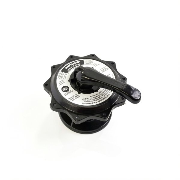 Tete de vanne complète - sans joint étoile SP715/716 Noir