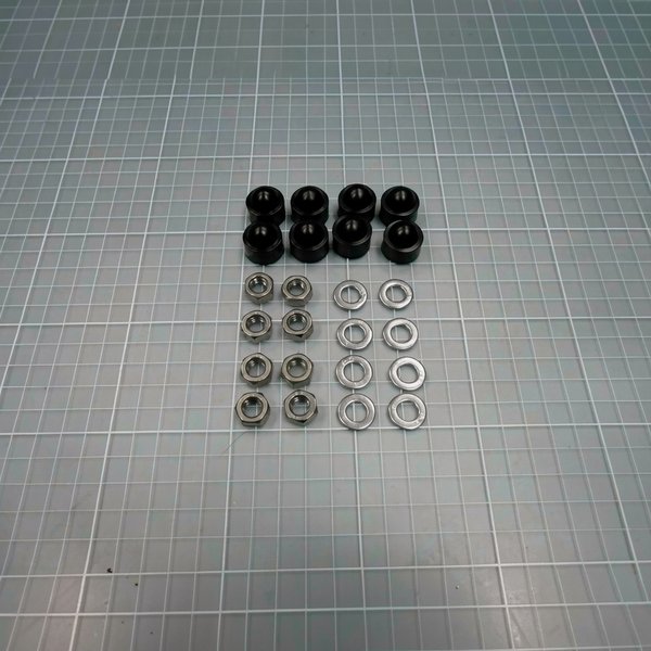 Visserie complète pour couvercle de filtre (x8 vis)