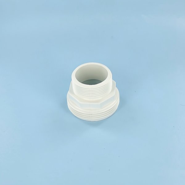 Raccord 1"1/2 extérieur visée (Blanc)
