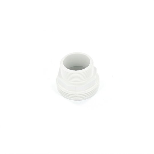 Raccord 1"1/2 extérieur visée (Blanc)