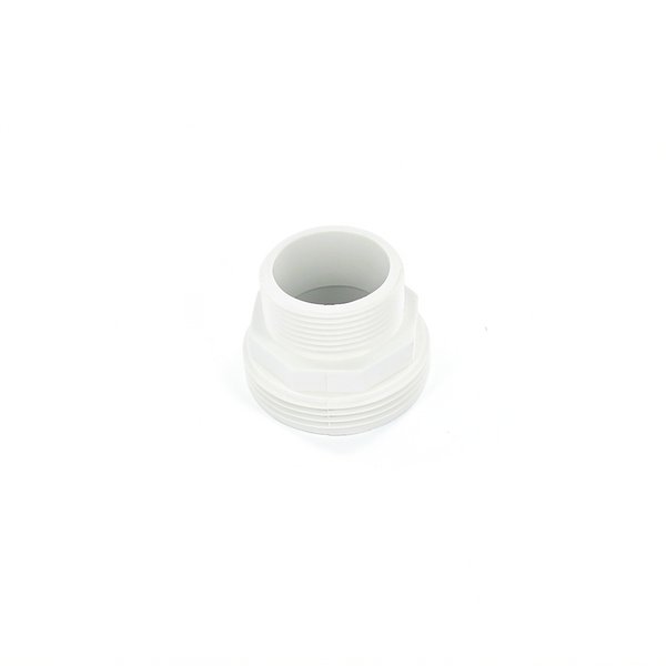 Raccord 1"1/2 extérieur visée (Blanc)