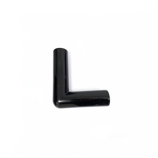 Coude tuyau 2" (Noir) 183mm