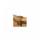 Cache Margelle Marron Couleur Bois en 2 parties + vis