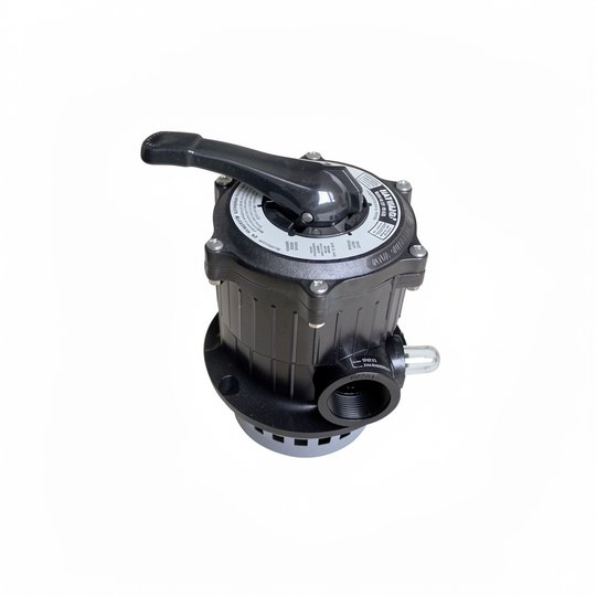 Vanne Top 6 Voies 1"1/2 - pas US - Filtre SAB S0160T