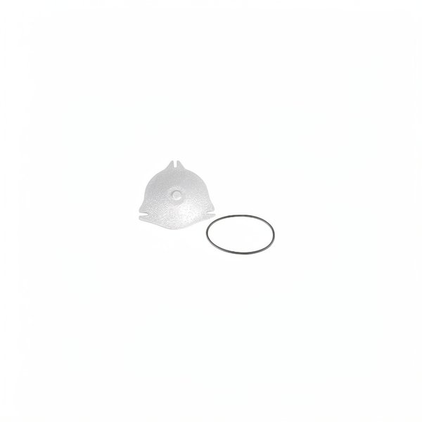 Couvercle de préfiltre PPE Fonte 1500/3000 trs/mn - avec joint