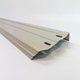 Margelle métallique Grise 150x1400 mm (à l'unité)