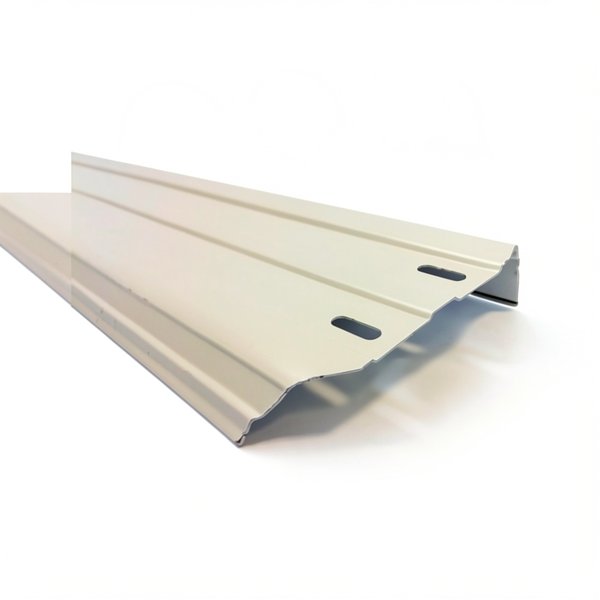 Margelle métallique Grise 150x1400 mm (à l'unité)