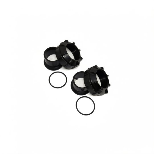 Kit raccord union PPE Onga/Swimmey/Atlas/Nocchi (entree + sortie) (écrou-manchon-joint x2)
