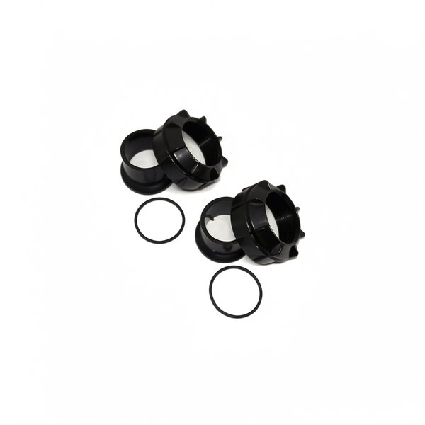 Kit raccord union PPE Onga/Swimmey/Atlas/Nocchi (entree + sortie) (écrou-manchon-joint x2)