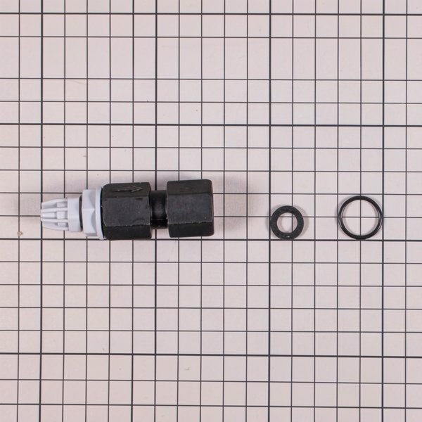 Prise d'injection complète pour vase