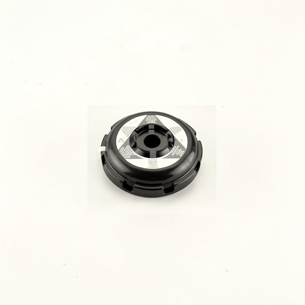 Couvercle quart de tour + vis de blocage de vanne 1"1/2 NM noire