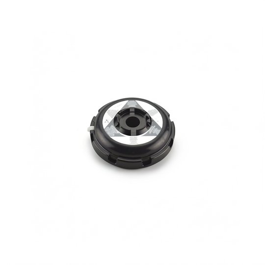 Couvercle quart de tour + vis de blocage de vanne 1"1/2 NM noire