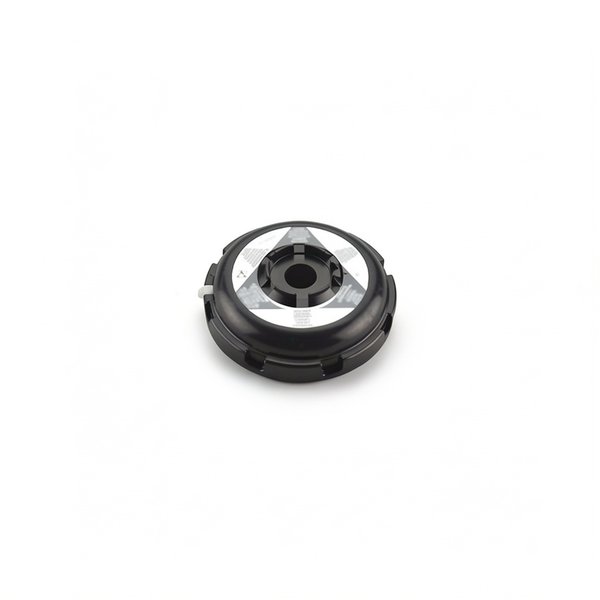 Couvercle quart de tour + vis de blocage de vanne 1"1/2 NM noire