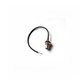 Connecteur BNC femelle + câble 220mm