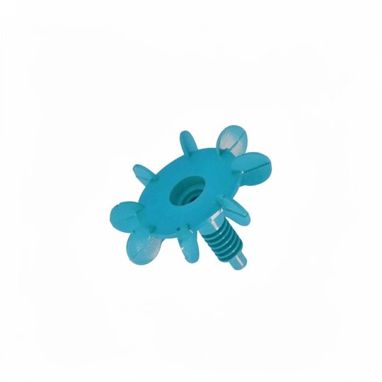 Roue de turbine pour rotor de propulsion (Letro Sweep I) Bleu