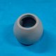 Rotule Gris clair BOR 3304/10/12/15 Ø22 COFIES