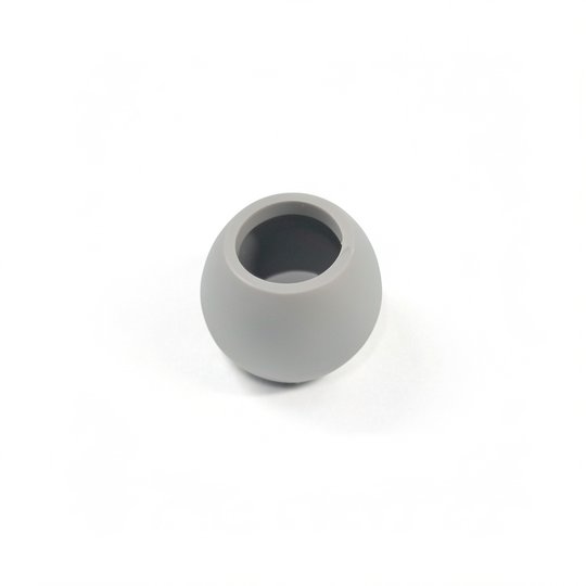 Rotule Gris clair BOR 3304/10/12/15 Ø22 COFIES