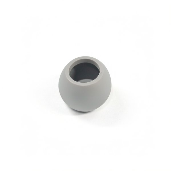Rotule Gris clair BOR 3304/10/12/15 Ø22 COFIES