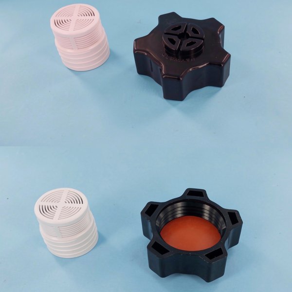 Bouchon de vidange spécial en etoile + joint + drain FSAB Powerline Soufflé