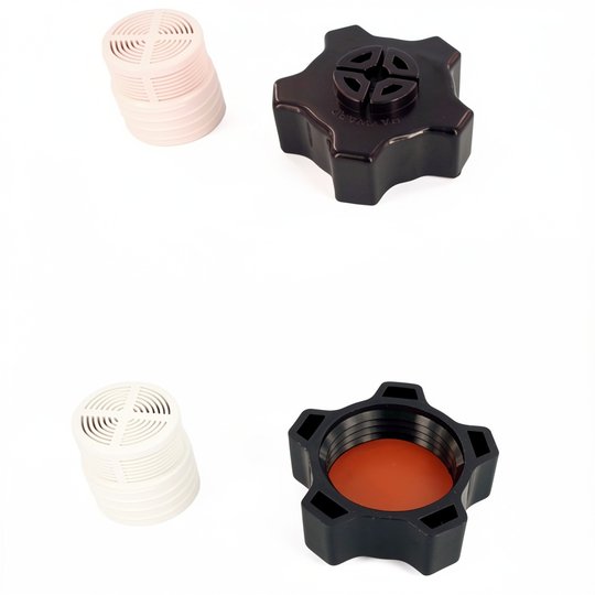 Bouchon de vidange spécial en etoile + joint + drain FSAB Powerline Soufflé
