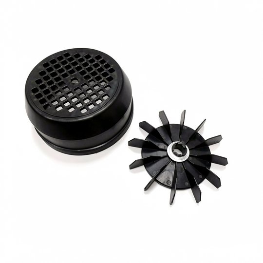 Capot de ventilateur PPE Victoria 0,75 à 1 CV / Glass Plus 0,75 à 1,5 CV (Capot + Ventil. + bague)