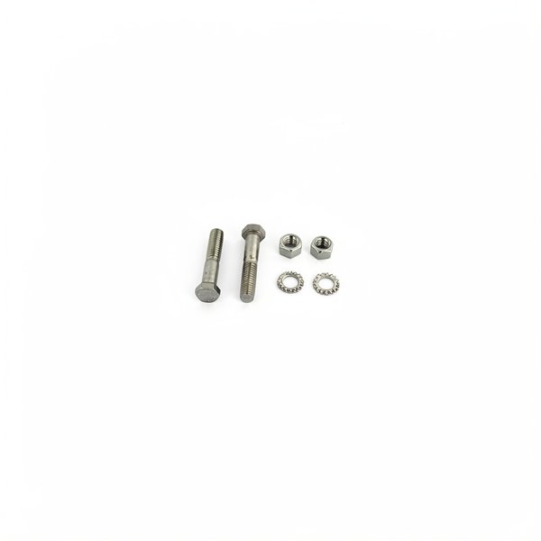Vis + écrou plateau d'etanchéité PPE Whisperflow - 3/8" -16-uNC x1 3/4" (x2)