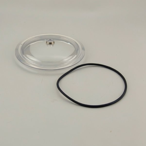 Couvercle transparent avec joint fin pour FILTRE SAB Corona, Century, Aplister